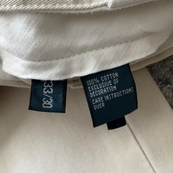 Like new, Polo by Ralph Lauren Preston pant 33X30 - Picture 6 of 11